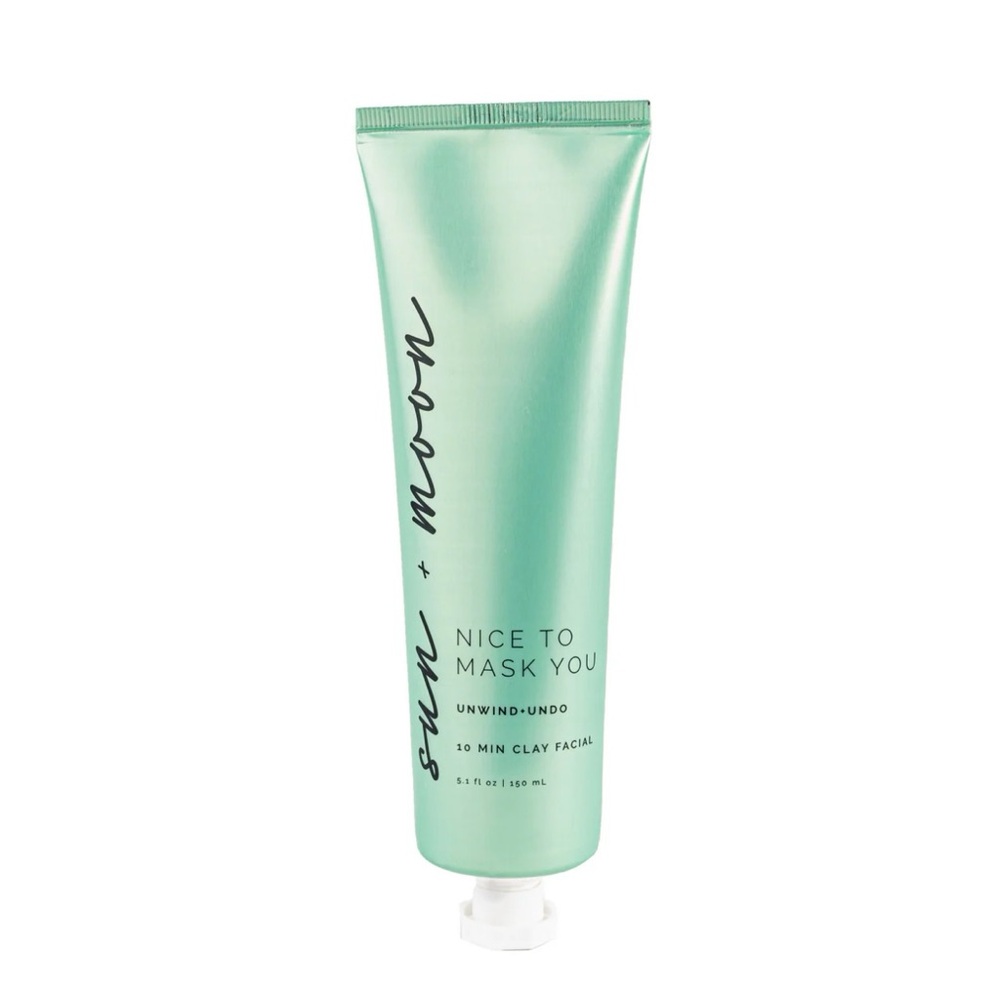Sun + Moon Clay Facial Mask